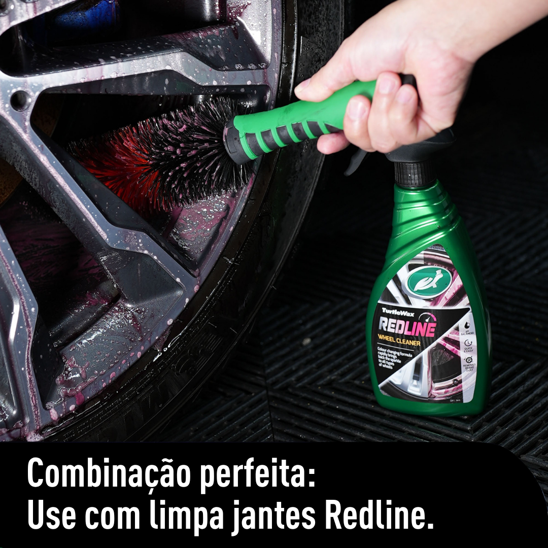 Redline Escova Limpa Jantes Turtle Wax