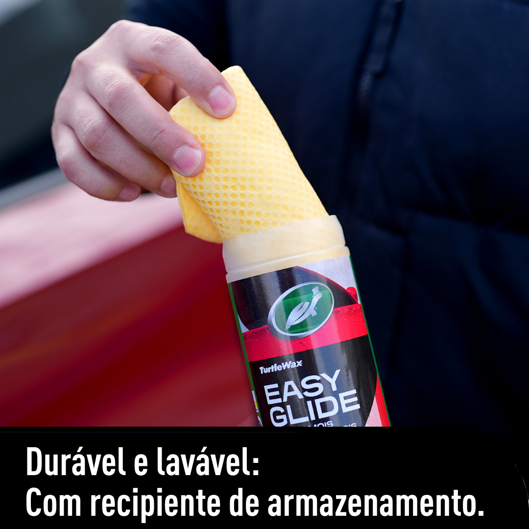 Camurça Sintética Easy Glide PVA 43x32 cm Turtle Wax