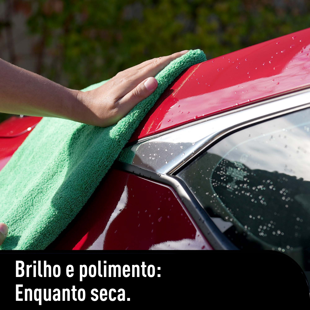 Toalha Super Absorvente para Secagem Rápida 80x60 cm Turtle Wax
