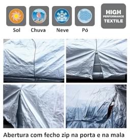 Cobertura de Exterior para Automóvel Tamanho XL