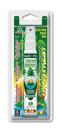 Ambientador Auto em Spray Tropi Fresh Pinho 60 ml