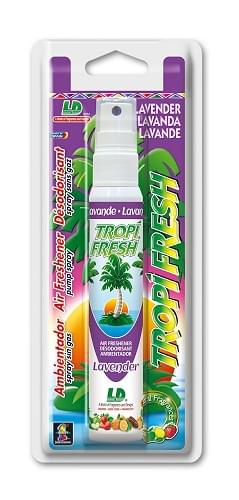 Ambientador Auto em Spray Tropi Fresh Lavanda 60 ml