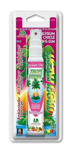 Ambientador Auto em Spray Tropi Fresh Chiclete 60 ml