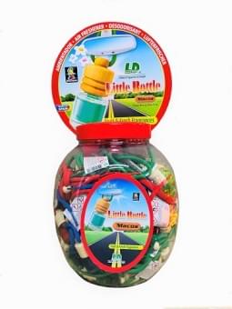 Ambientador Auto Little Bottle (Frasco: 72 unidades sortidas)