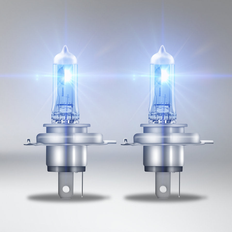 Lâmpadas (2) Halogénio Cool Blue Intense H4 12V 60/55W Osram