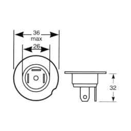 Lâmpadas 12V 60/55W H4 (caixa com 10 unid.)
