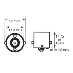 Lâmpadas 12V 5W (caixa com 10 unid.)