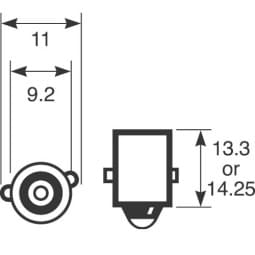 Lâmpadas 12V 6W H6 (caixa com 10 unid.)