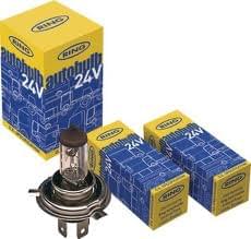 Lâmpadas 24V 70W H7 (caixa com 10 unid.)