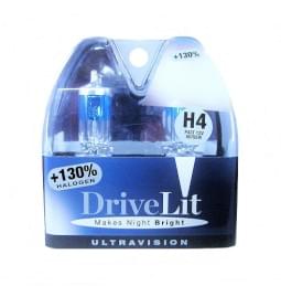 Lâmpadas (2) de Alta Performance +150% 12V 60/55W H4