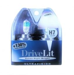 Lâmpadas (2) de Alta Performance +130% 12V 55W H7