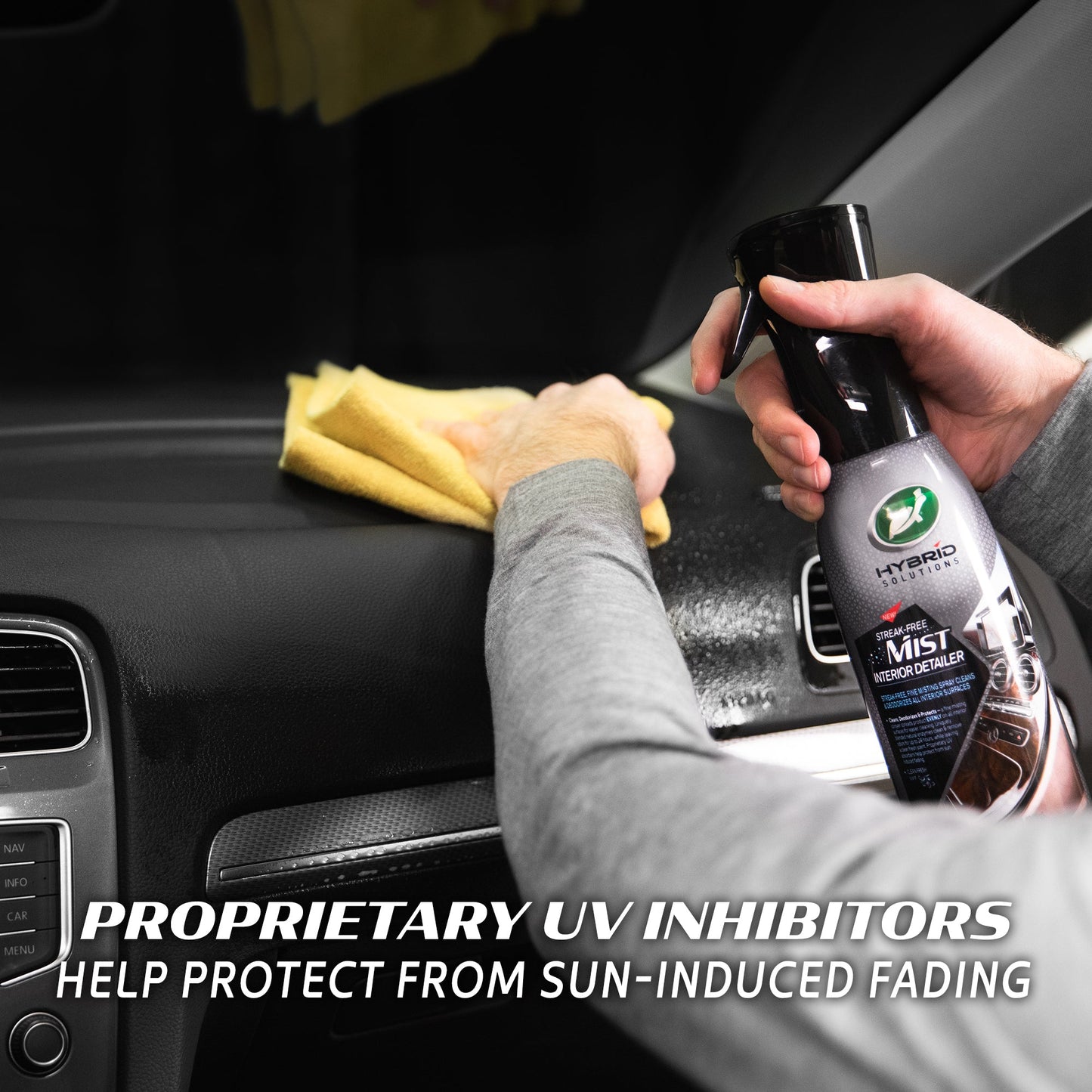 Bruma em Spray Limpa Interiores Hybrid Solutions 591 ml Turtle Wax