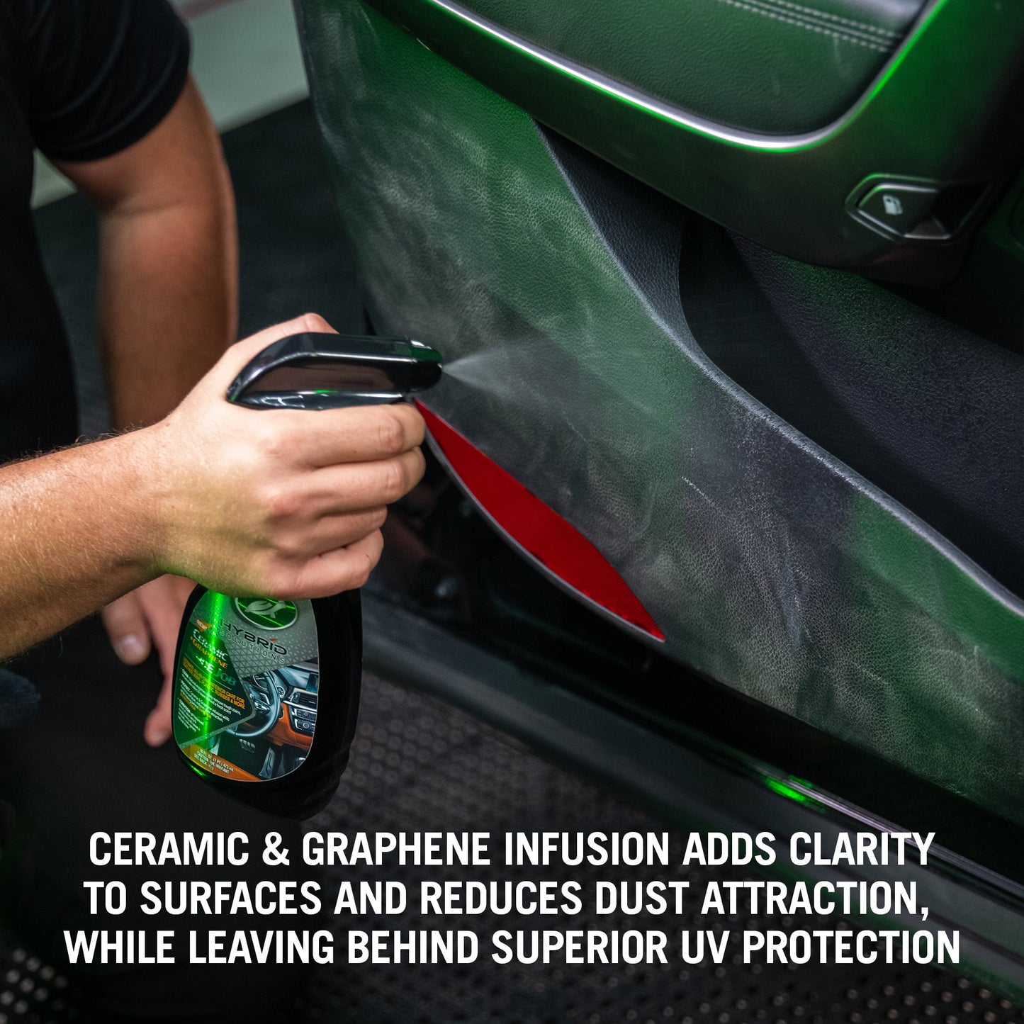 Limpa e protege multi superfícies Inside job Hybrid Solutions Turtle Wax 500 ml