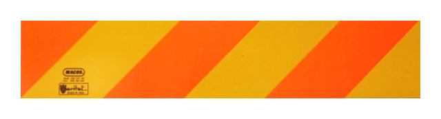 Placa Reflectora Modelo 2 em Chapa (Lado Esquerdo)