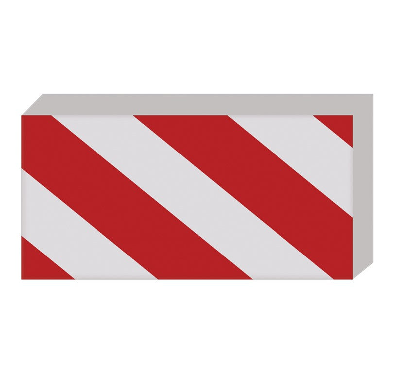 Espuma protectora de parede para garagens 20x33x4 cm