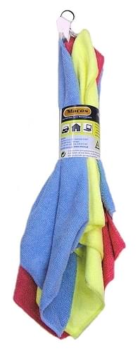 Pack 5 Panos Microfibra Multiusos 30 x 40 cm