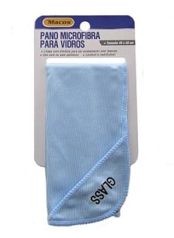 Pano Microfibra para Vidros 40x40 cm