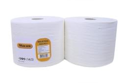 Rolo Papel Industrial Multiusos Folha Dupla 350 mts (embalagem: 2 rolos)