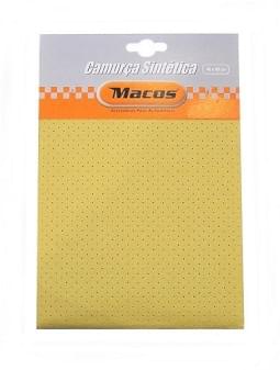 Camurça Sintética 40x40 cm Macos