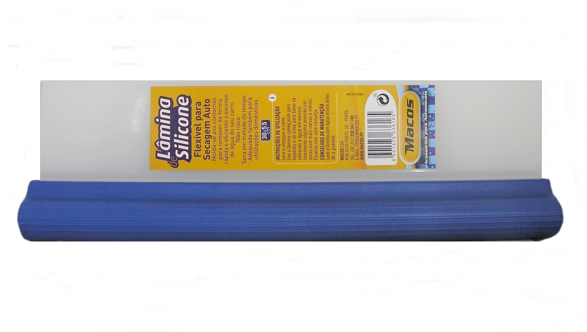 Lâmina de Silicone Flexível para Secagem Auto