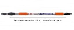 Escova de Lavagem Auto Mega Brush com Cabo Extensível