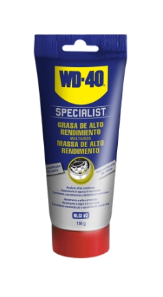 Massa Alto Rendimento em Tubo WD-40