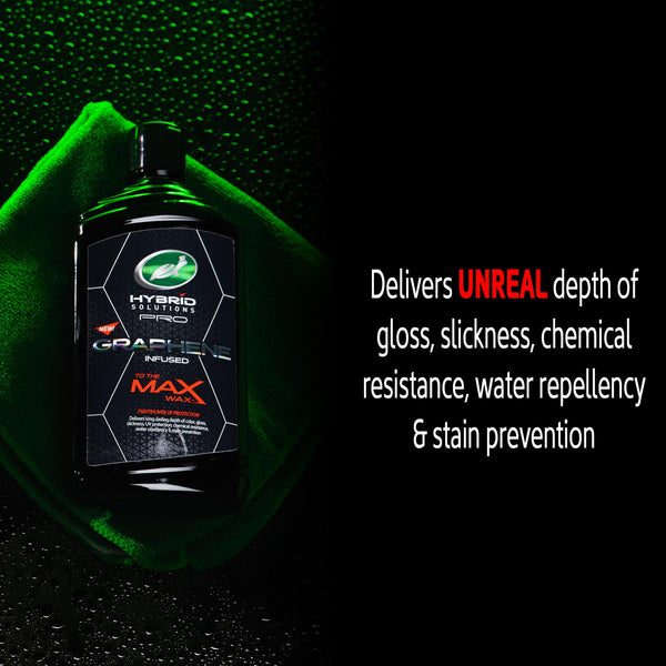 Cera Líquida "HS Pro" Graphene To The Max Wax 414 ml Turtle Wax