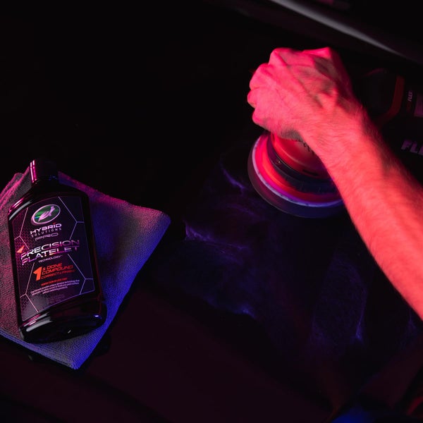 Polish de Correção e Acabamento "HS Pro Graphene" 1 & Done Compound 473 ml Turtle Wax