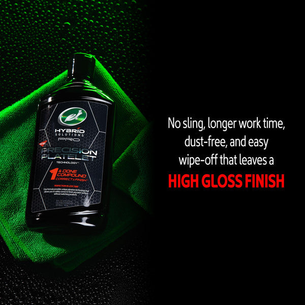 Polish de Correção e Acabamento "HS Pro Graphene" 1 & Done Compound 473 ml Turtle Wax