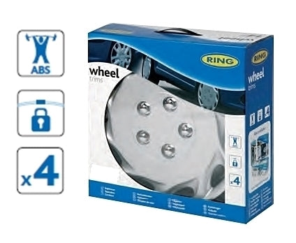 Tampões de Roda ABS Gyro Jante 13´´