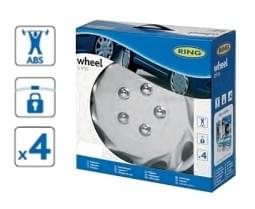 Tampões de Roda ABS Flare Jante 15“