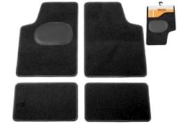 Tapetes de Alcatifa Preta Universais Modelo Delta (4)