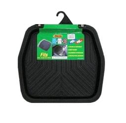 Tapetes em PVC Universais Lama / Neve (2) Trás - Macos