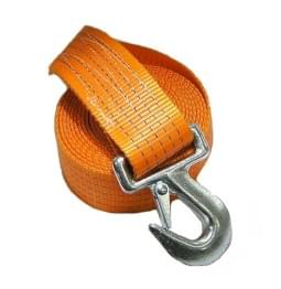 Cinta em Poliester com Gancho para Reboque 50 mm x 4 mt x 5 ton