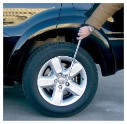 Chave de Rodas Telescópica 17",19",21" e 23" mm