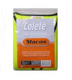 Colete de Alta Visibilidade Macos