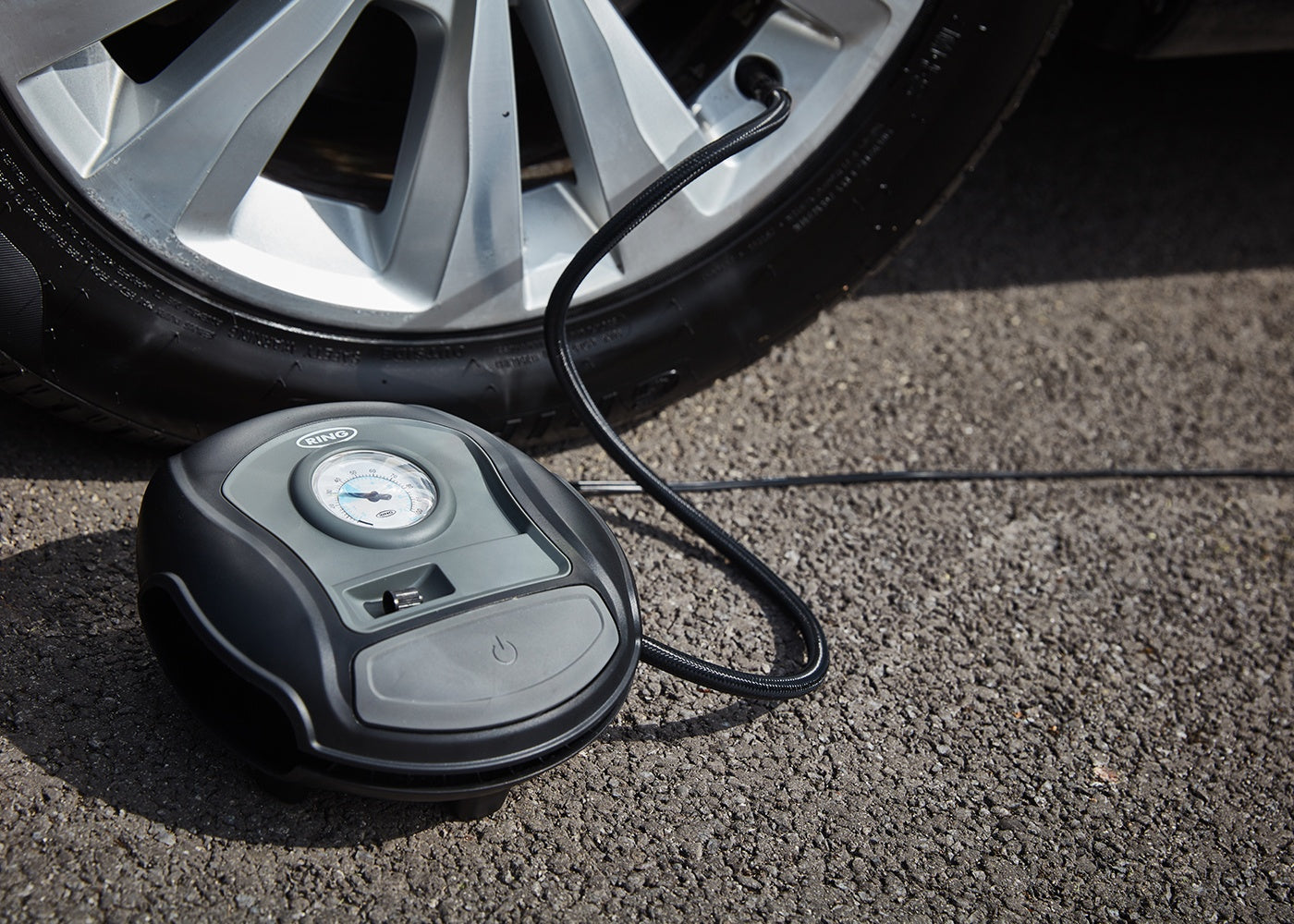 Compressor de Ar 12V Analógico Ring