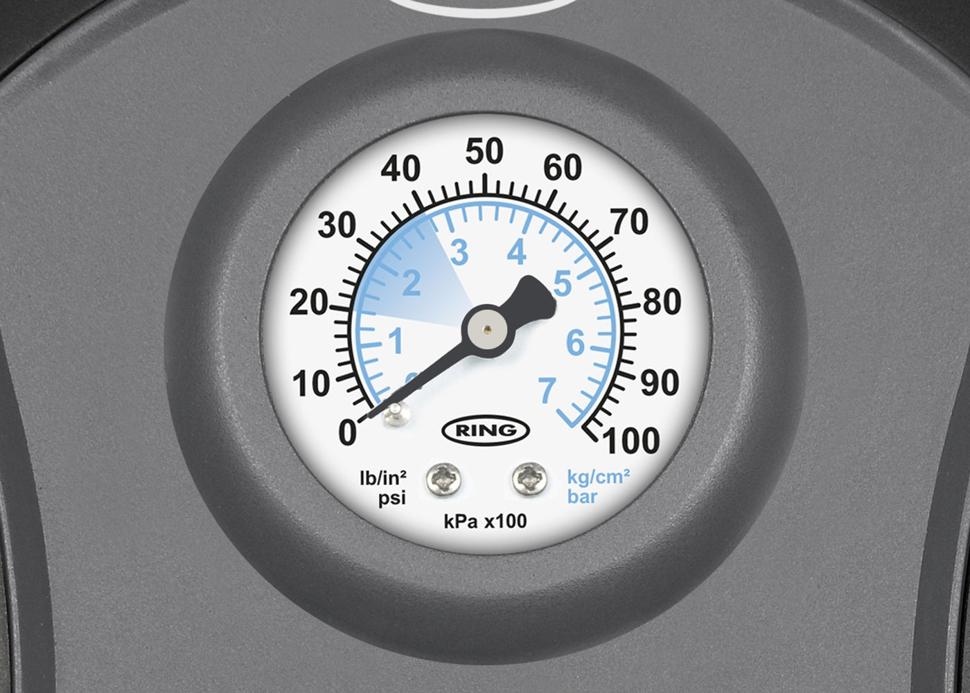 Compressor de Ar 12V Analógico Ring