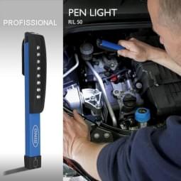 Lanterna de Bolso com 8 Leds Ring RIL50