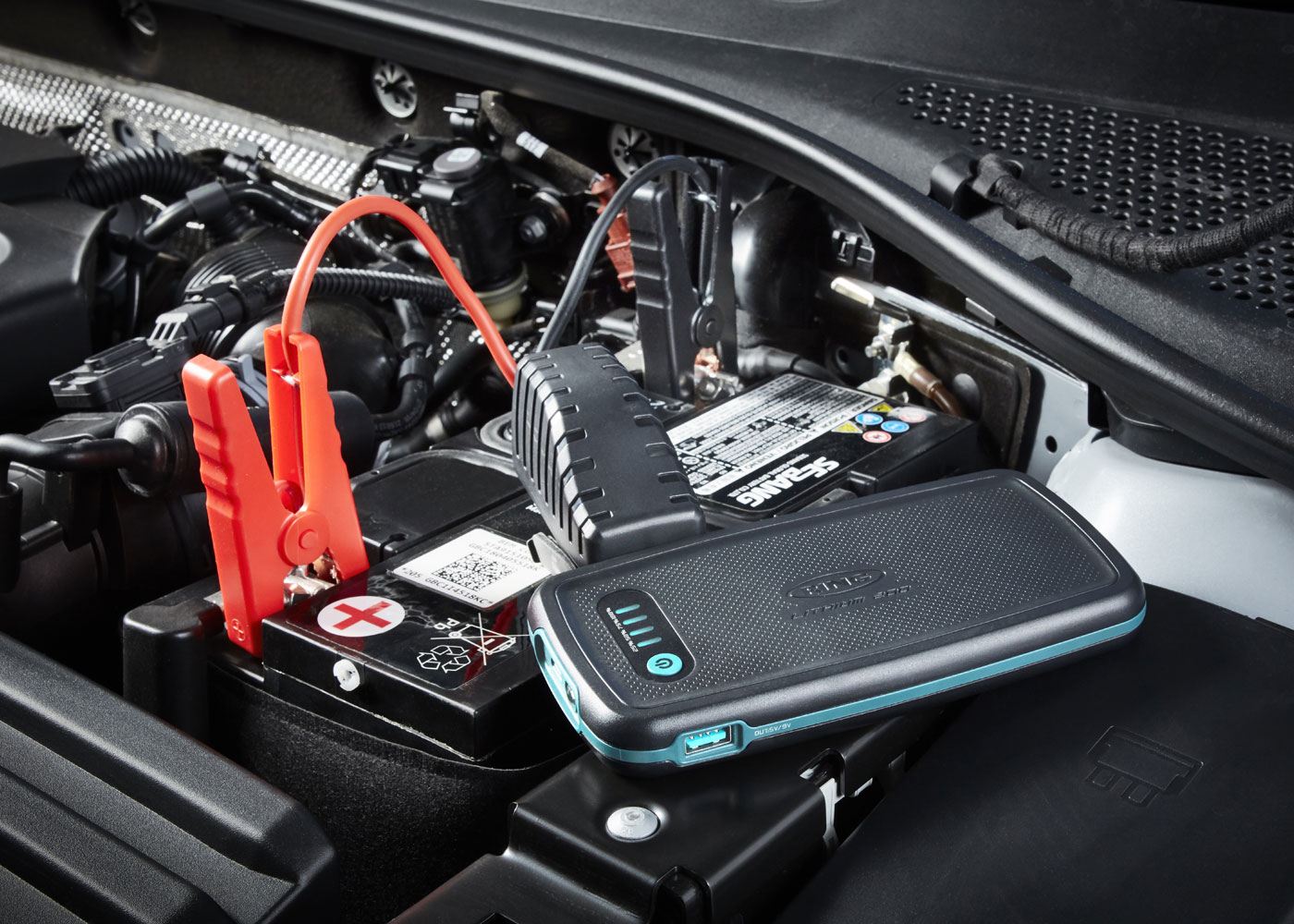 Booster de Arranque Compacto Litio 12v 6000mAh