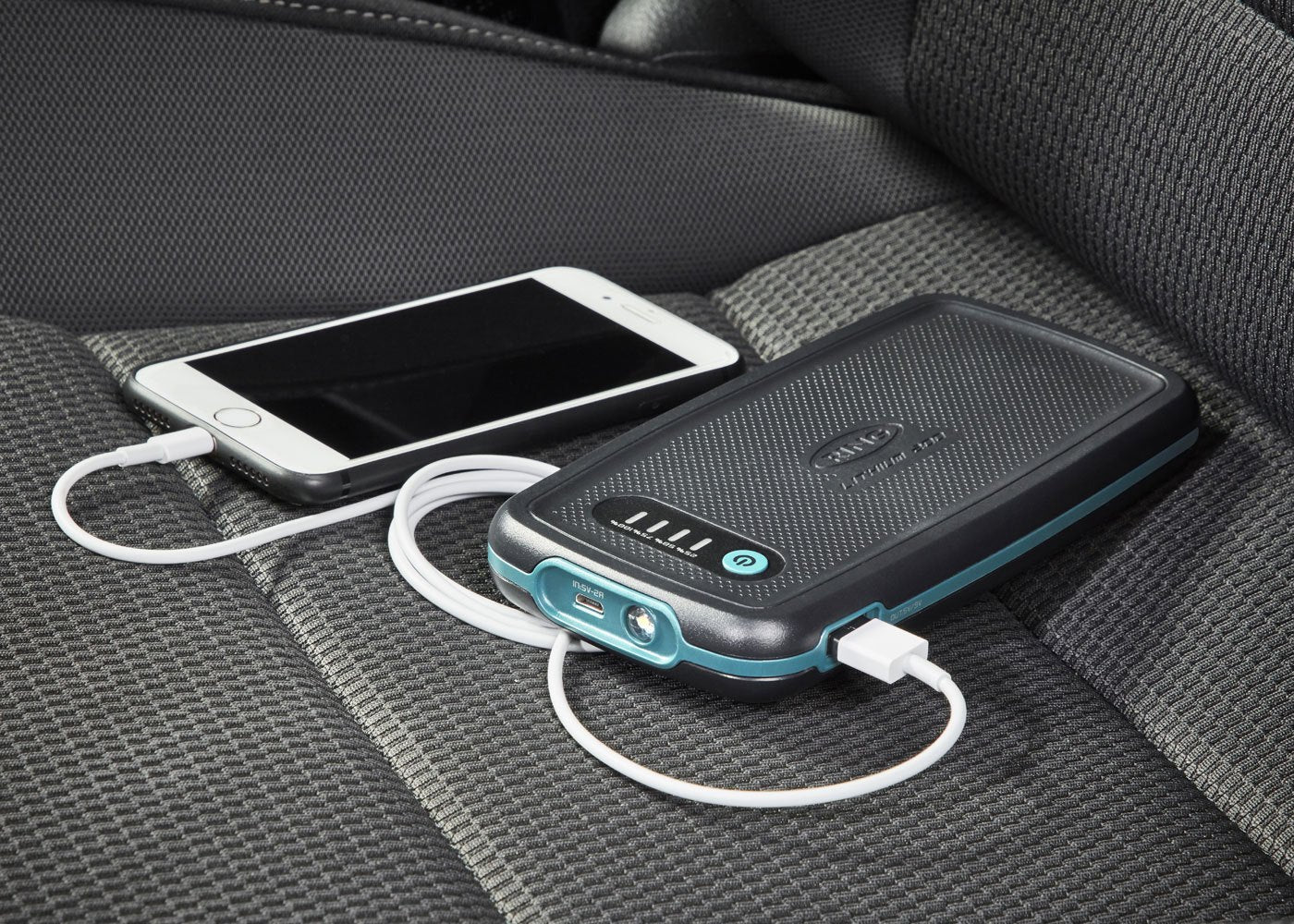 Booster de Arranque Compacto Litio 12v 6000mAh
