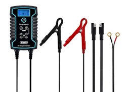 Carregador de Bateria Inteligente 6/12V 6A