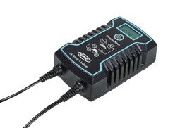 Carregador de Bateria Inteligente 12/24V 8A