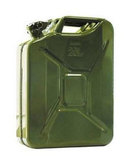 Jerry Can Metálico de 20 litros Homologado