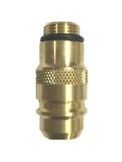 Adaptador GPL Euroconector M21.8 Macho