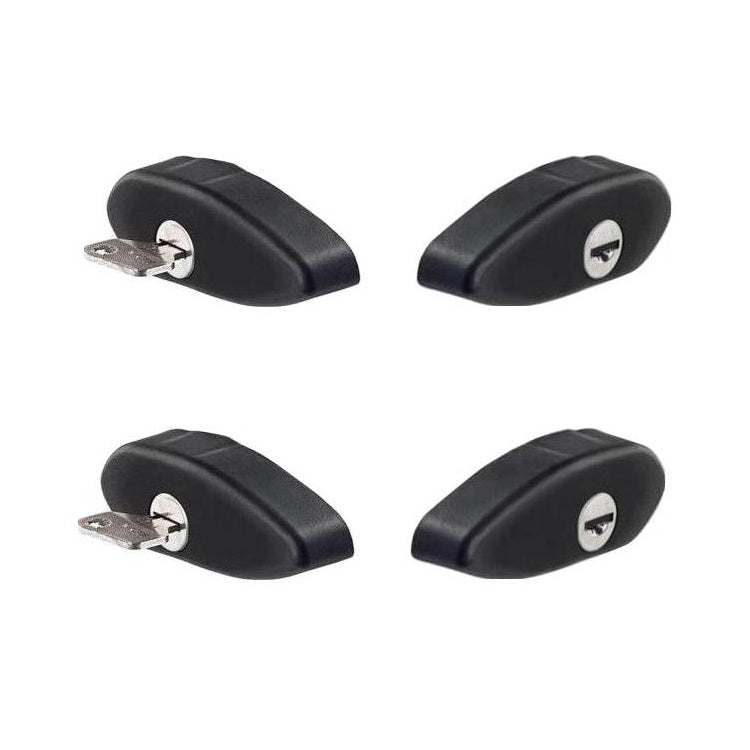 4 anti-theft end caps CRUZ Airo #1