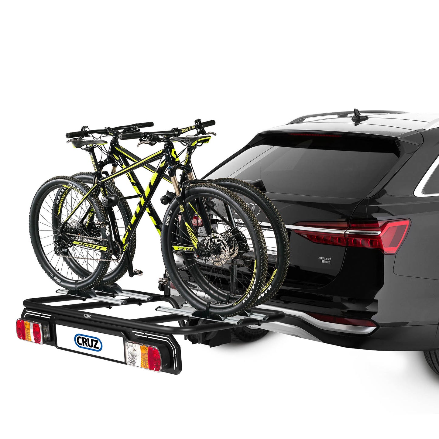 CRUZ Rear Cargo bike adaptor - 2 bikes #11