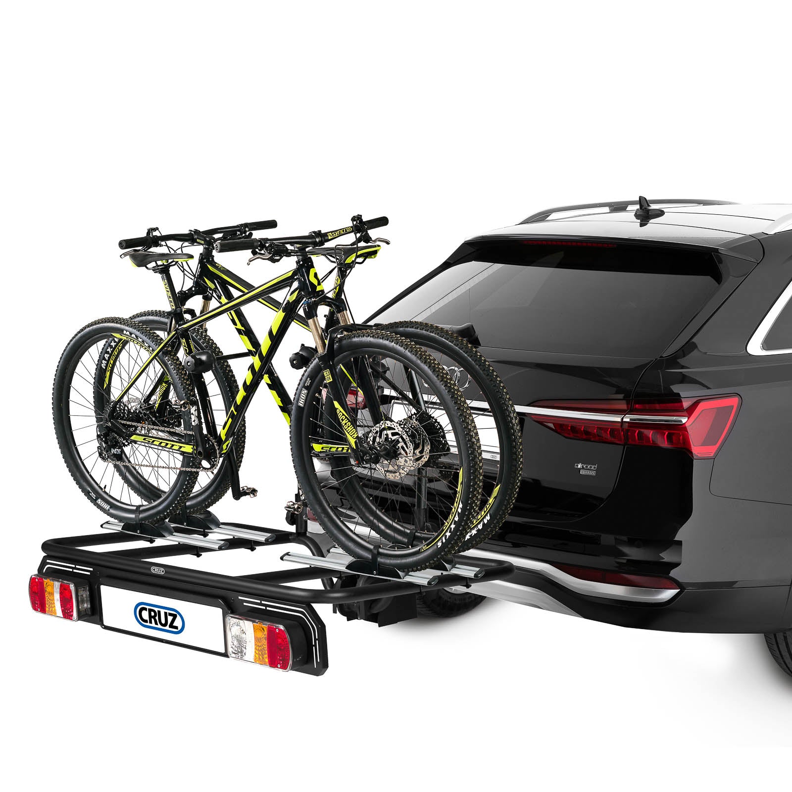 CRUZ Rear Cargo bike adaptor - 2 bikes #11