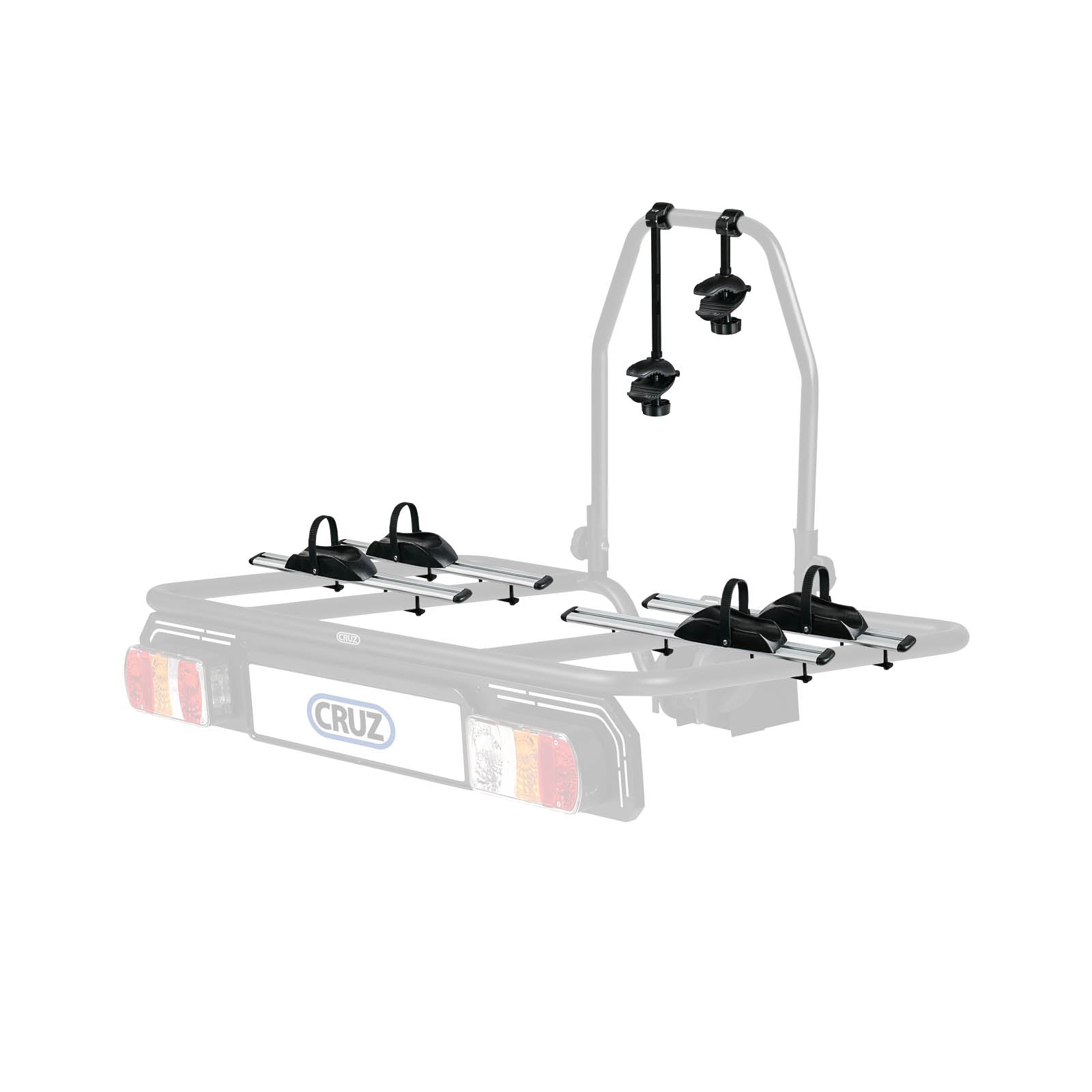 CRUZ Rear Cargo bike adaptor - 2 bikes #9