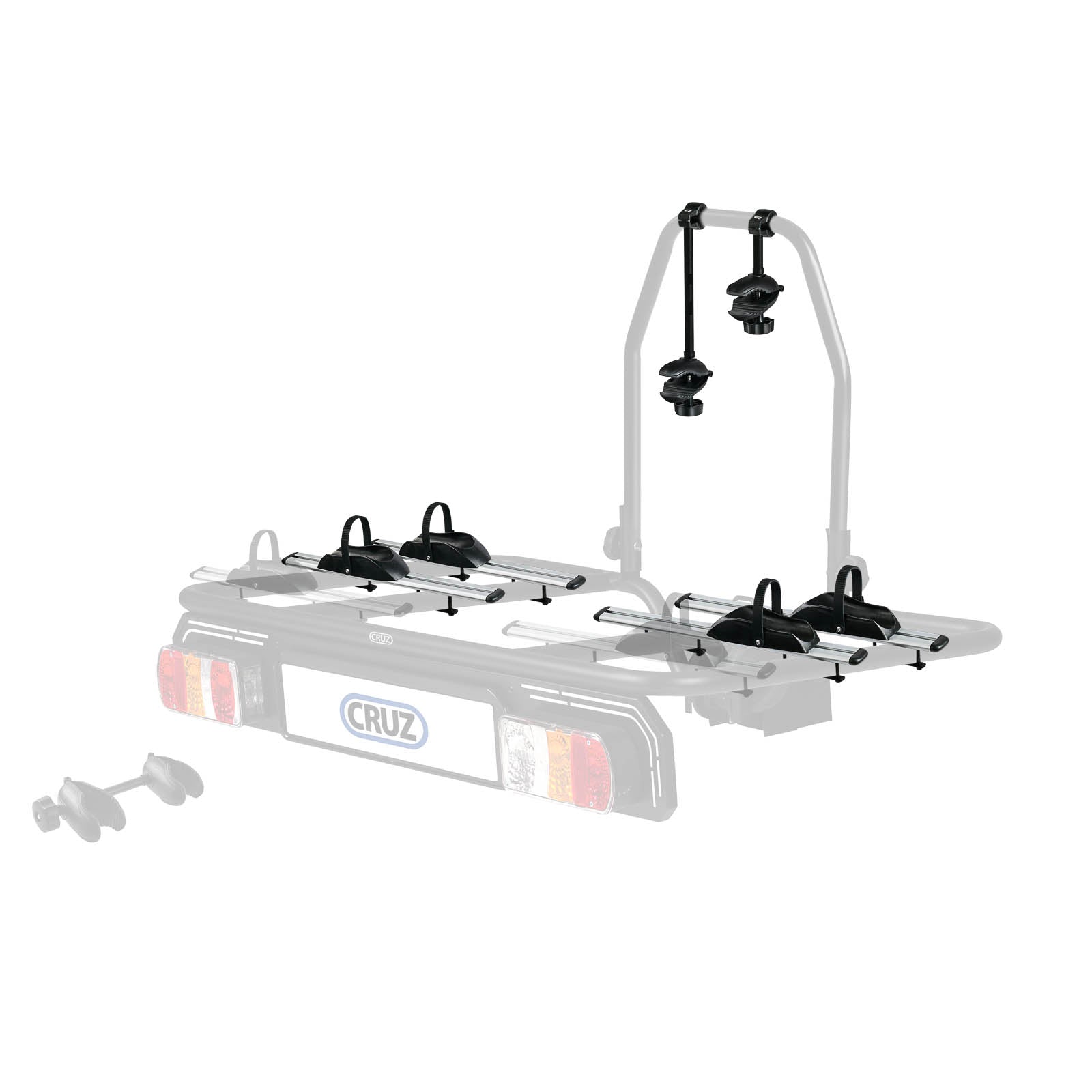 CRUZ Rear Cargo bike adaptor - 2 bikes #10
